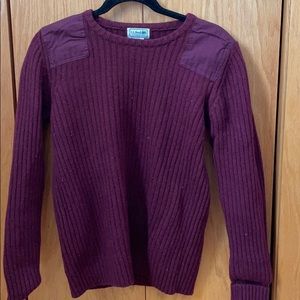 L.L. Bean wool sweater